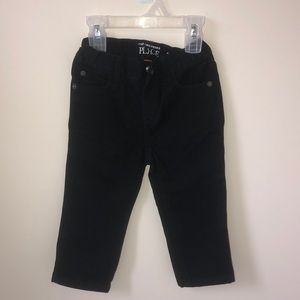 Black Skinny Jeans adjustable waist